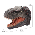 Soft Vinyl Rubber Animal Head Hand Puppet Figure Toys Gloves Child Pet Toy Cute. 