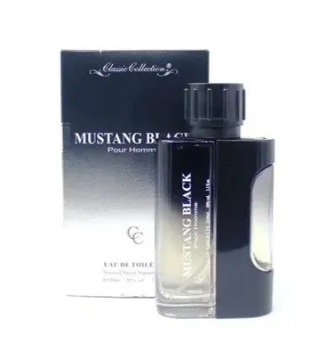 Mustang Black Perfume- 100ml Perfume Eau de Toilette Pour Homme