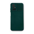 Slide Camera Lens Protection Phone Case For Redmi 10 Hard Silicone Shock Proof Back Cover. 