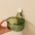 Kitchen Onion Ginger Garlic Storage Basket Hanging Basket Rack Bathroom Bedside Wall-Mounted Storage Box Storage Baskets. 