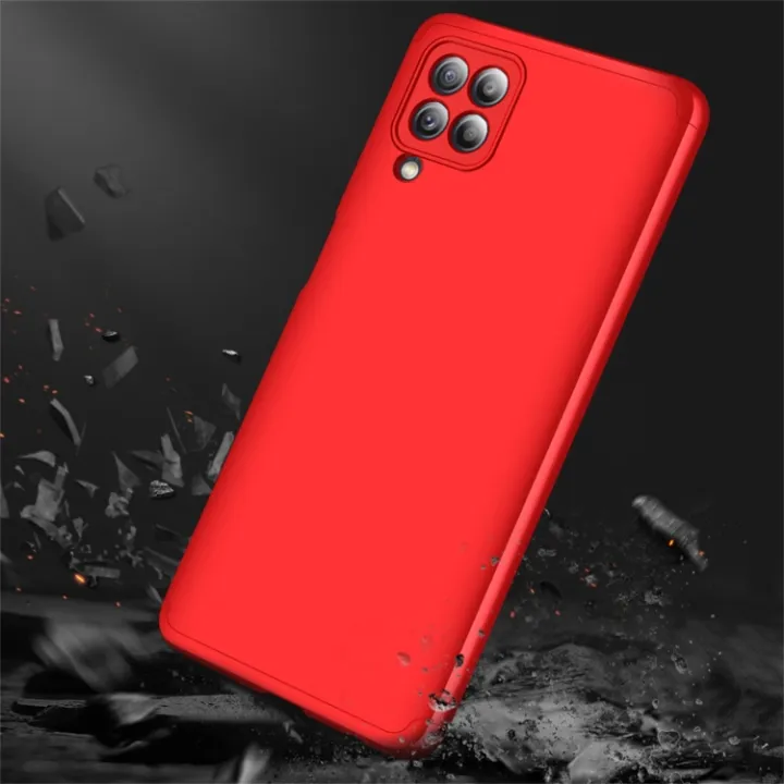 OriginaI%20GKK%20360%20Protection%20Case%20Dual%20Tone%20Front%20and%20Back%20Case%20Full%20Body%20Cover%20Samsung%20Galaxy%20A22%204G%20-%20Image%203