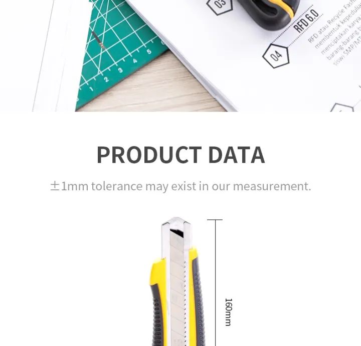 Multi-function%20Adjustable%20Open%20Box%20Cutter%20Wallpaper%20Knife%20Office%20Stationery%20Cutting%20Blade%20w/%2010%20Thickening%20Blades%20Cutting%20Too%20FREE%2010%20BLADE%20-%20Image%204
