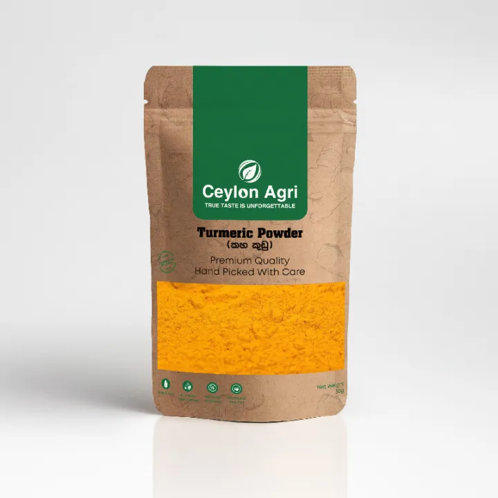 Ceylon Agri : Ceylon Turmeric Powder