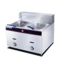 Commercial gas deep fryer 14 liters. 