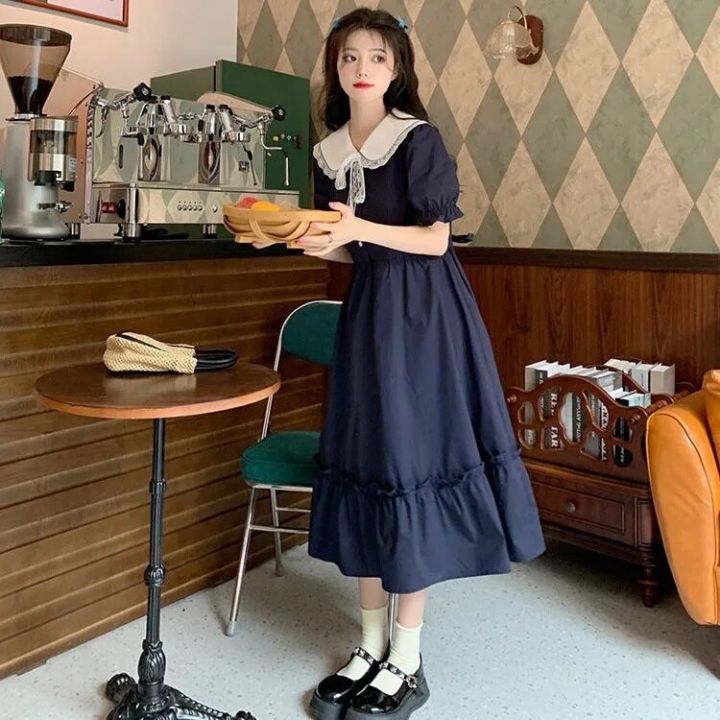 New%20Fashion%202023%20Summer%20Girls%20Dress%20Kids%20School%20Students%20High%20School%20Casual%20Dresses%20Princess%20Children%20Clothes%20Teenage%20Clothes%205%206%208%2010%2012%2014%20Years%20-%20Image%205