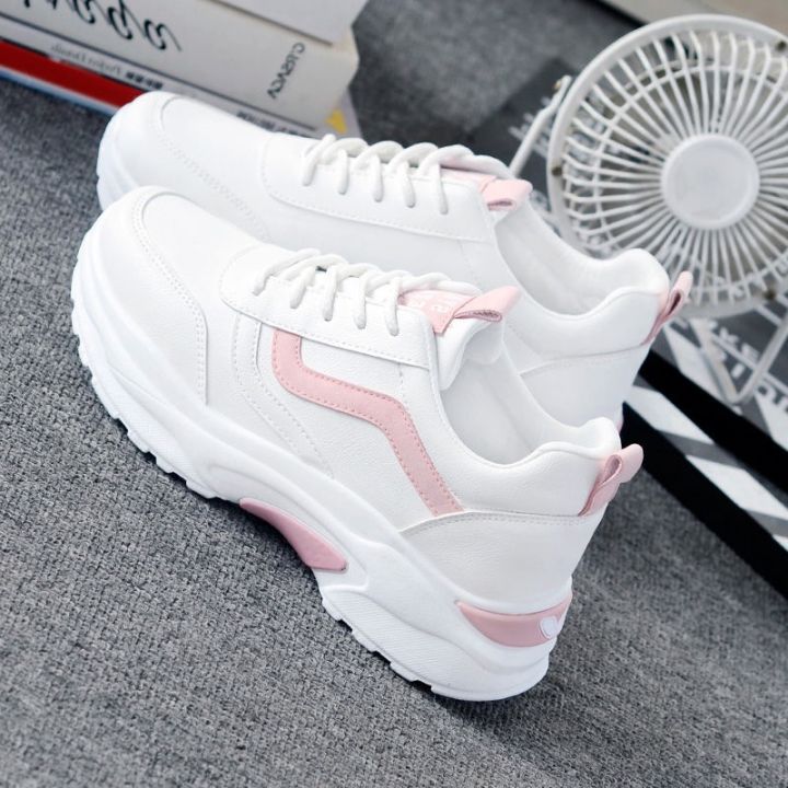 New%20Hot%20Korean%20Fashion%20White%20Rubber%20Shoes%20White%20Sneakers%20For%20Women%20-%20Image%202