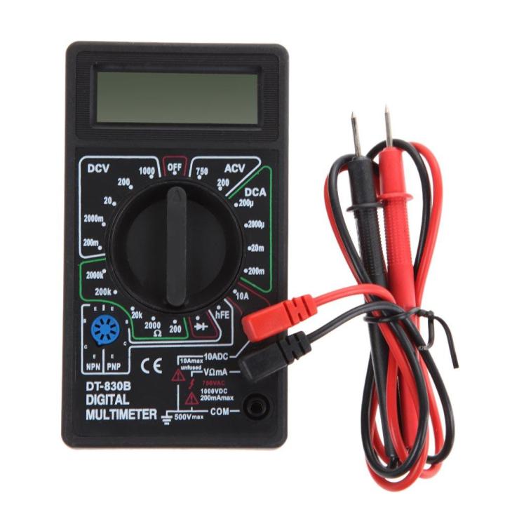 Professional LCD Digital Multi meter Tester