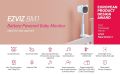 EZVIZ Smart Video Baby Monitor with Baby Crying and Activity Detection, Wireless Battery-Powered, Out-of-Crib Alerts, 1080P Baby Camera, Night Vision, Wire-Free Setup, 2-Way Talk,. 