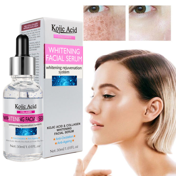 KOJIC ACID COLLAGEN WHITENING FACIAL SERUM 30ml