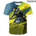 Apex Legends T Shirt Men Women Children Summer Streetwear Cool Game 3D Printed T-shirt Short Sleeve Boy Girl Kids Tops Tees. 