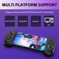 KOKKO D8 Wireless Stretching Extendable Game Console Telescopic Game Controller 20 Hours Playing Life Compatible For IPhone Android Phones Switch Console. 