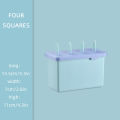Houseeker 4 Grids Ice Cream Mold Food Grade Plastic Popsicle Moulds Summer Home Diy Fruit Ice Cream Maker Tray Mould. 