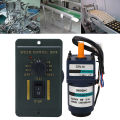 AC220V 1400RPM Geared Motor W/Controller Single Phase Gear Variable Speed Motor. 