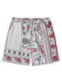 Men's Lightning Graphic Print Drawstring Casual Summer Beach Shorts Hawaii Surfing Short Pants Swim Trunks Y2k Leisure Shorts. 