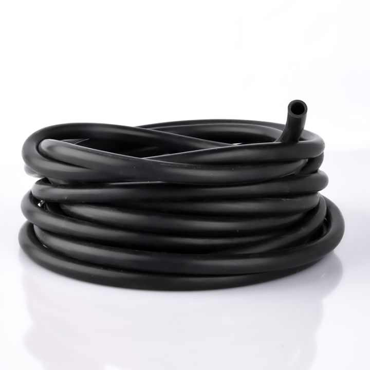 Id 7/8/9 Mm Od 9/10/11/12/13/14/16 Mm Black Silicone Hose Silicone Rubber High/low Temperature Resistance Antifreeze