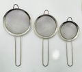 3 Pcs Stainless Steel Strainer - Durable and Quality Strainers. 