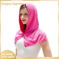 Enigma- Cool Hoodie Towel Ultra Soft Cooling Hoodie Towel for Instant Relief Uv Protection Quick Drying High Elasticity Perfect for Instant Cool Sweat Rag. 