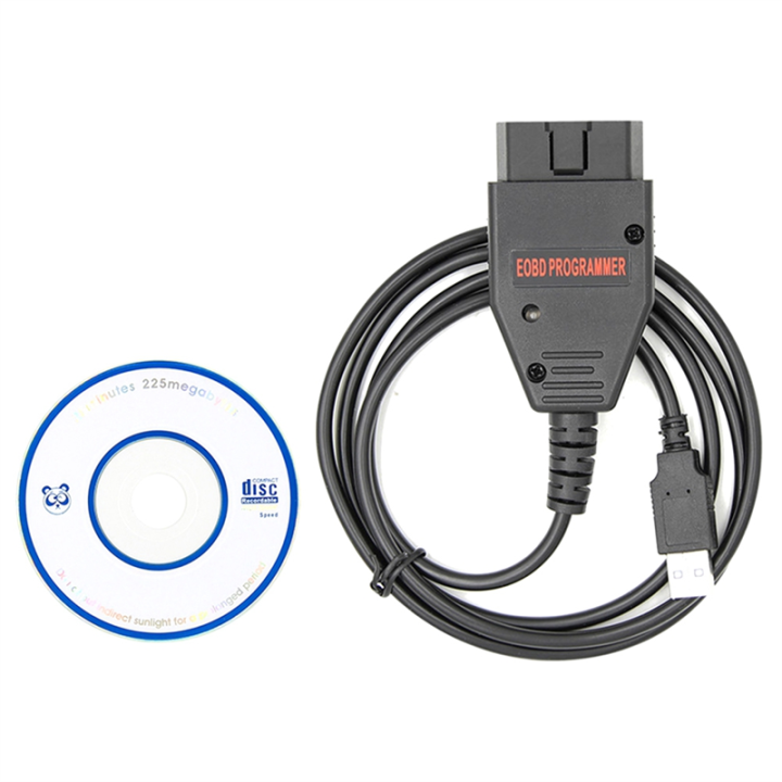 EOBD2 Flasher Programmer Galletto 1260 Cable Auto Chip Tuning Interface ...