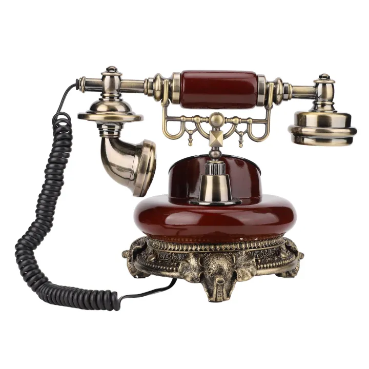Old%20Fashioned%20Phone,%20Hands%20Free%20Noiseless%20One%20Key%20Redialing%20Corded%20Retro%20Landline%20with%20Date%20for%20Office%20-%20Image%208
