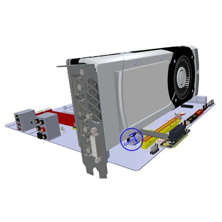 PCIE%20X1%20Riser%20Cable%20Dual%2090%20Degree%20Right%20Angle%20PCIe%203.0%20x1%20to%20x1%20Extension%20Cable%208Gbps%20PCI%20Express%201x%20Riser%20Card%20Ribbon%20Extender%20-%20Image%204