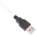 USB IN-OUT MIDI Interface Cable Converter to PC Music Keyboard Adapter Cord Encounter. 