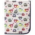 Waterproof cotton cot sheet medium size. 