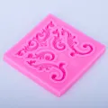 3D Embossment Silicone Mold Fondant Cake Chocolate Craft Decorating Baking Tool. 