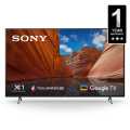 Sony 55" X80J - 4K Ultra HD, HDR, Google Smart TV. 