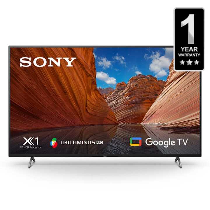 Sony%2055"%20X80J%20-%204K%20Ultra%20HD,%20HDR,%20Google%20Smart%20TV%20-%20Image%203