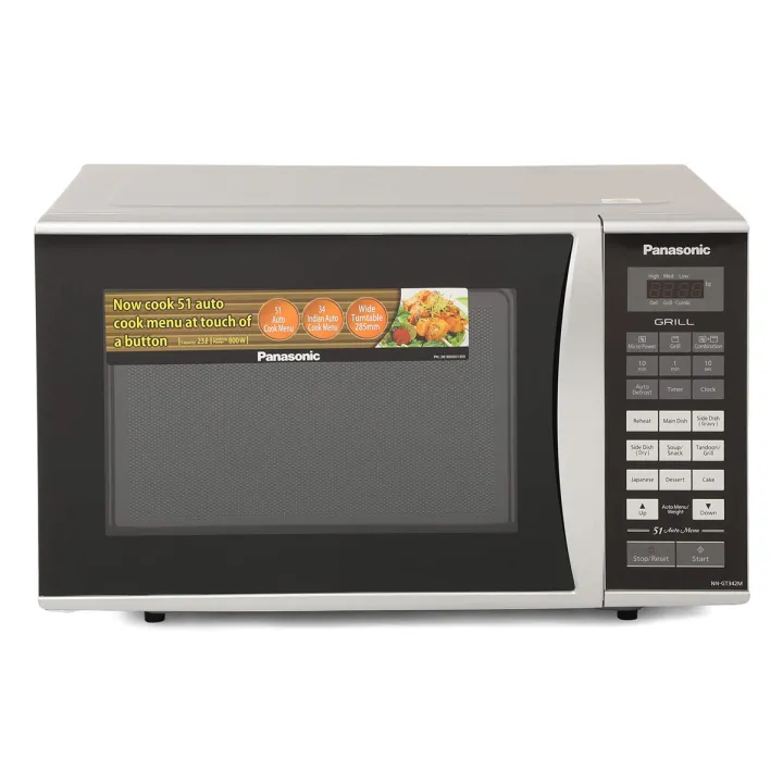Panasonic 23 L Grill Microwave Oven NN-GT342