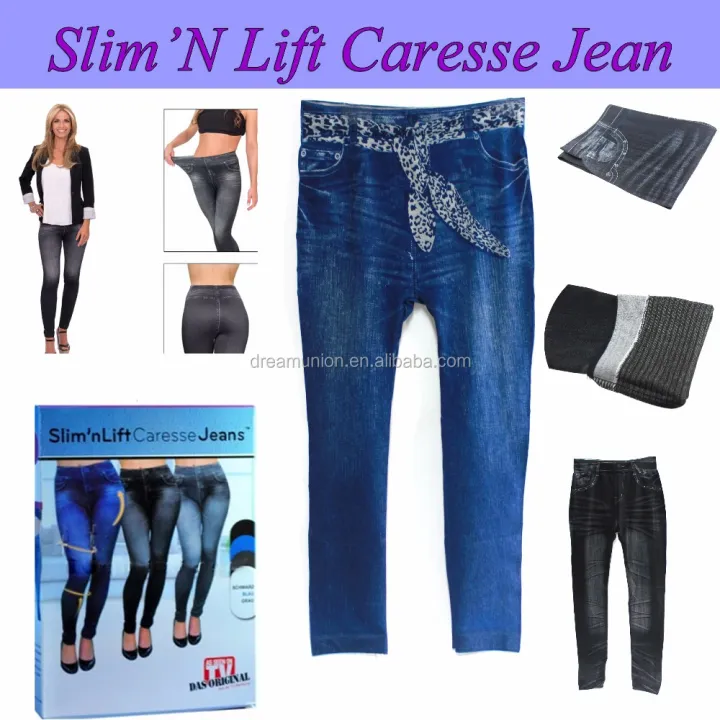 Slim%20N%20Lift%20Caresse%20Jeans%20Women's%20Slim%20Fit%20High%20Waist%20Denim%20Jeans%20-%20Image%207