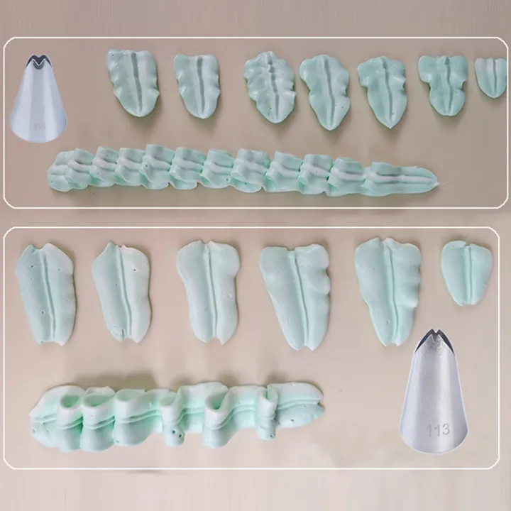 5Pcs%20Leaf%20Shape%20Icing%20Piping%20Nozzles%20Cream%20Cake%20DIY%20Home%20Baking%20Decorating%20Tool%20-%20Image%203