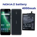 NOKIA Battery - Nokia 2 / HE338 / Nokia2 / High quality Replacement Battery - HE338 4000mAh. 