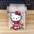 For Samsung Galaxy Tab 3 Lite 7.0 T110 Sanrio Anime Cartoon Hello Kitty Kuromi Keroppi Girls Kids Transparent Soft TPU Silicone Protective Tablet Cases. 