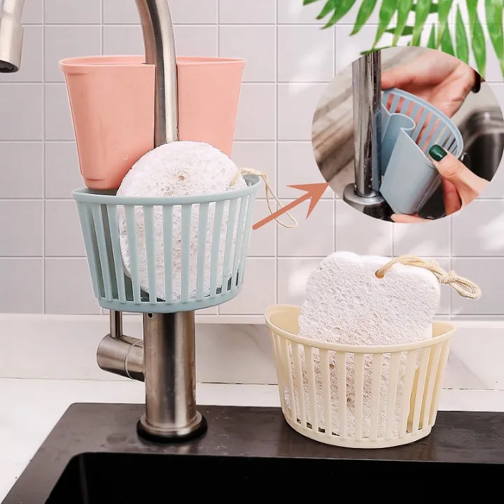 Kitchen%20Cutlery%20Drainge%20Drying%20Shelf%20Multifunction%20Toiletry%20Makeup%20Box%20Strong%20Bearing%20Organizer%20Removable%20Faucet%20Item%20Rack%20Snap-on%20Sink%20Storage%20Basket%20-%20Image%202