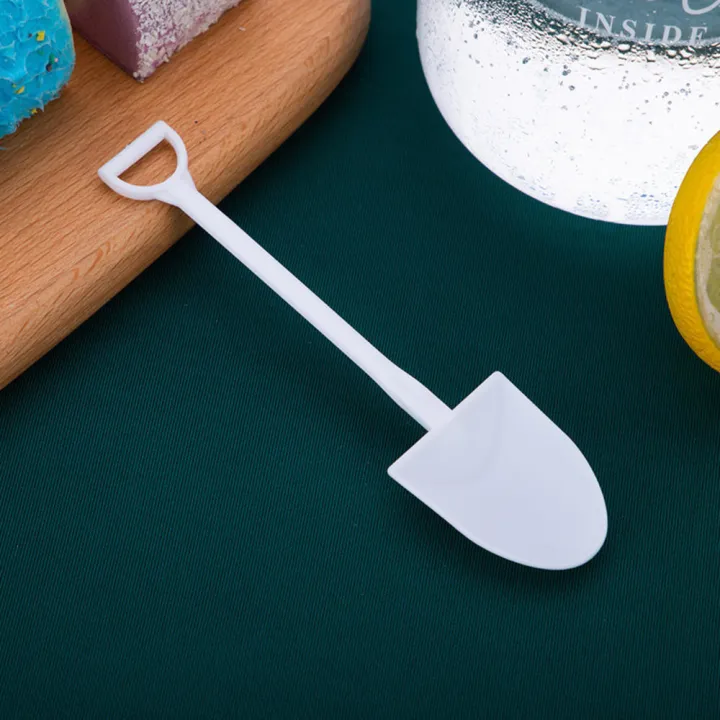 Creative%20Shovel%20Design%20Novelty%20Cute%20Plastic%20Disposable%20Plastic%20Spoon%20100pcs%20Dessert%20Independent%20Packaging%20Spoon%20for%20Parties%20-%20Image%205