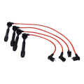 High Voltage Ignition Wire Spark Plug Cable Set As Shown Plastic for. 