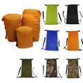 【Salt & Story】Camping Sleeping Bag Storage Bag Waterproof Pack Compression Stuff Sack Travel Hiking High-Capacity Backpack Outdoor Bag 5l/11l. 