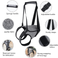 Dog Sling for Injured Dogs Leg Support Harness for Rehabilitation Rehabilitation of Disabilities. 