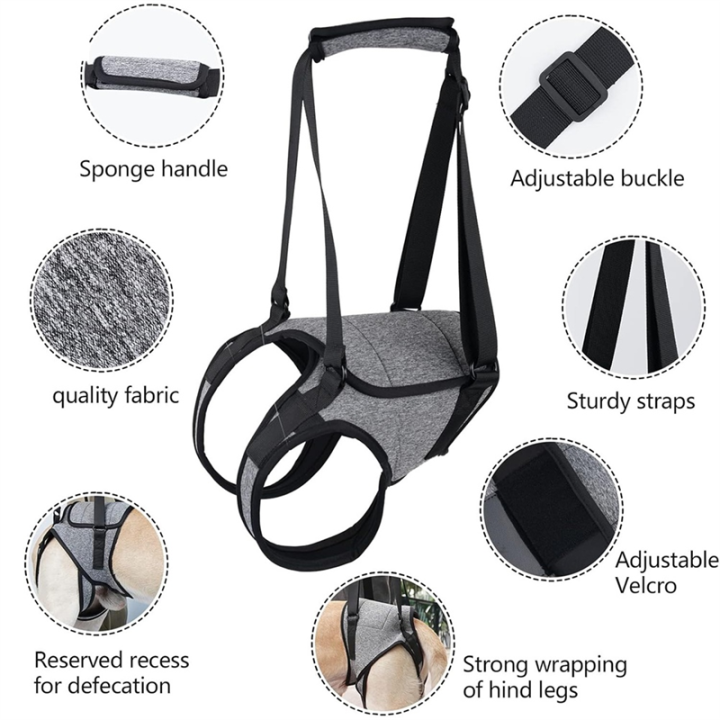 Dog%20Sling%20for%20Injured%20Dogs%20Leg%20Support%20Harness%20for%20Rehabilitation%20Rehabilitation%20of%20Disabilities%20-%20Image%203