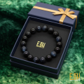 Black Tiger Eye With Gem Corporation warranty (NO WARRANTY CARD). 