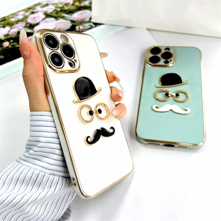 For%20Huawei%20P30%20Pro%20Mobile%20Phone%20Case%20Fashion%203D%20Fashion%20Brand%20Temperament%20Metal%20Magician%20Mr.%20Beard%20Accessories%20Ultra%20thin%20Soft%20TPU%20Straight%20Edge%20Soft/Hard%20Square%20Anti%20slip%20Anti%20fall%20Mobile%20Phone%20Case%20-%20Image%206