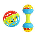 Baby Ball Rattle for Babies (Multicolor) - Safe Rattles for Kids, Rattle Toys for Infants, New Born Toys for Toddlers. 