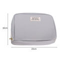 Multilayers Grids Stationery Storage Cases Layered Classified Cosmetic Bag 90 ° Wide Opening Pen Bag Kawaii Students School Supply Large Capacity Zipper Pencil Pouch 1Pcs. 