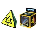 QiYi Pyraminx Duo Rubik Cube - PYRAMINX Smooth Speed Cube - Pyramorphix Speed Magic Rubik's Cube. 