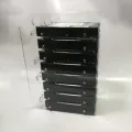 3.5 In Diy Hard Disk Bracket Bay Desk Computer External Hard Drive Shelf Rack Hdd Storage Box Organizer For C. 