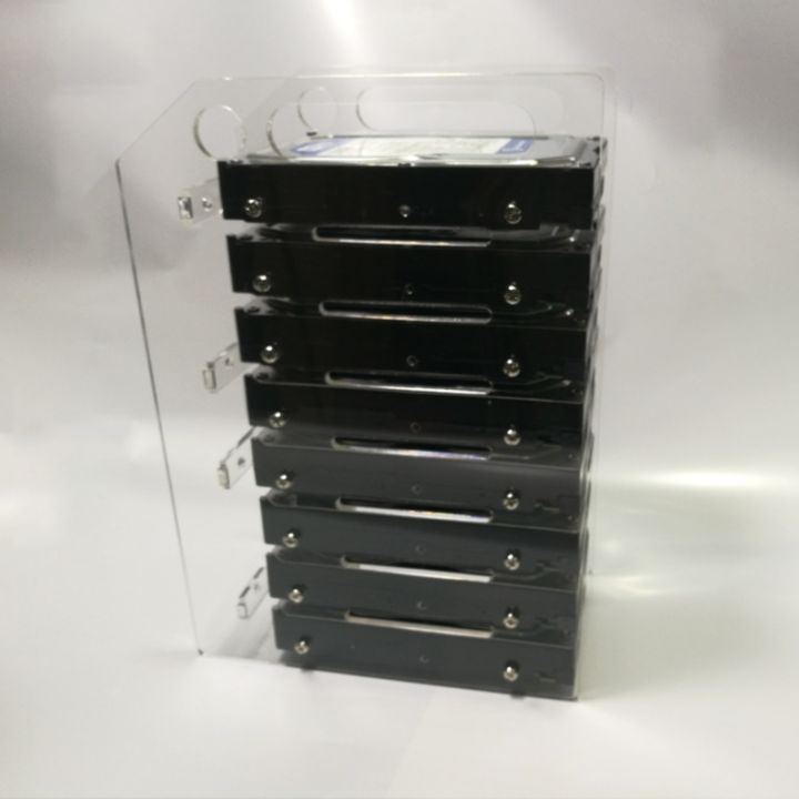 3.5%20In%20Diy%20Hard%20Disk%20Bracket%20Bay%20Desk%20Computer%20External%20Hard%20Drive%20Shelf%20Rack%20Hdd%20Storage%20Box%20Organizer%20For%20C%20-%20Image%203