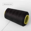 All- Black Thread for Sewing Polyester Sewing Thread of 3000 Yards Each Spool Thread for Sewing Machine Thread Durable Easy to Use. 