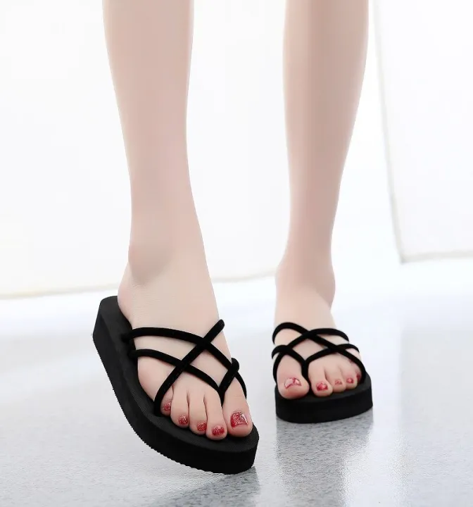 【ZOSR】Women Shoes Summer Beach Home Casual Slippers