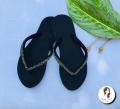 Glitter Crystal Stones Flip Flops/Ladies Slippers. 